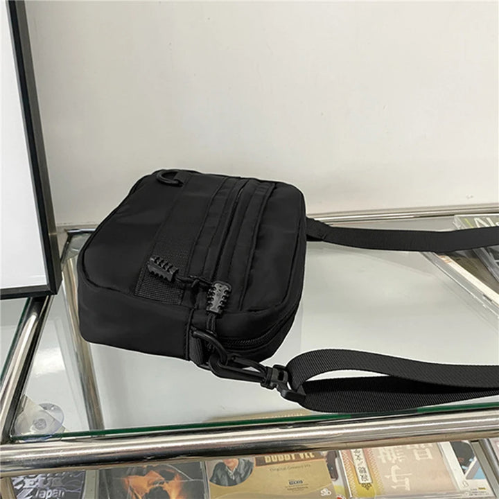 Fashion Crossbody Bag – High-Quality Nylon Messenger Bag for Men & Women