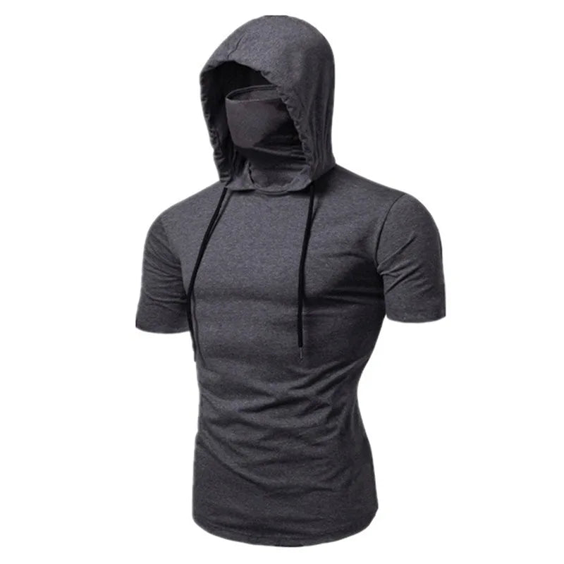 Gym Mask Hoodie