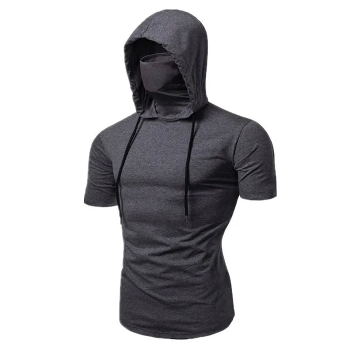 Gym Mask Hoodie