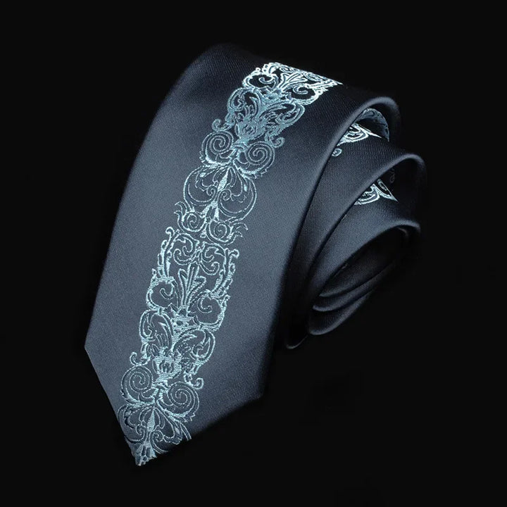 Creative 6cm Necktie – Men’s Groom & Wedding Accessories