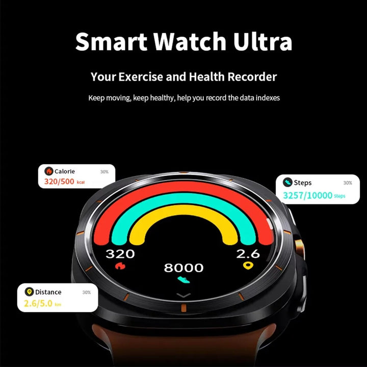 Ultra 7 GPS Smartwatch