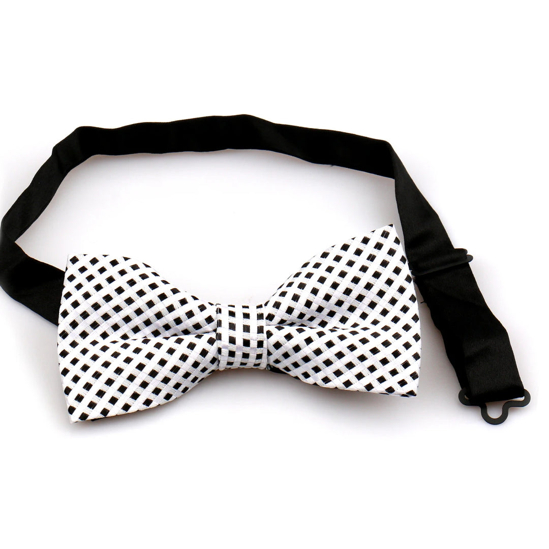 Fashion Men's Bowtie High Quality Women Bow Tie Wedding Gifts Groomsman Business Luxury Suit Accessories Wholesale Elegant Bow