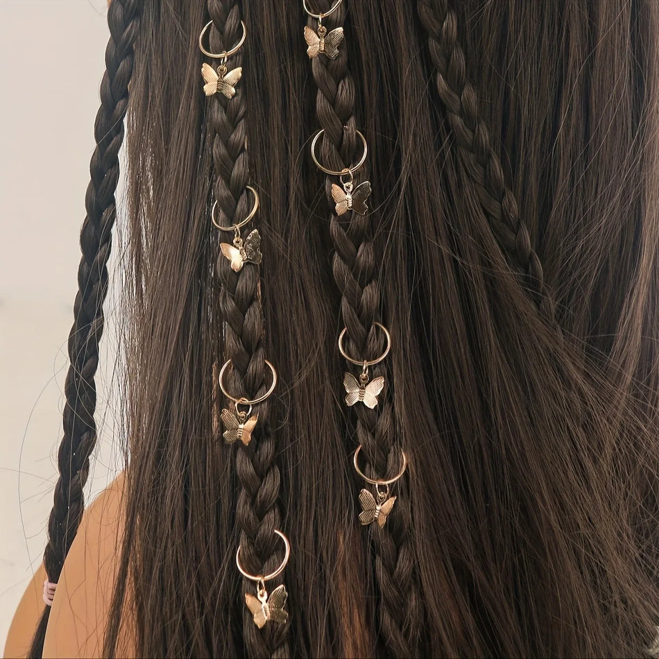 Butterfly Braid Rings