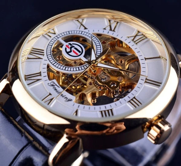 LuxTime™ – Men’s Fully Automatic Mechanical Watch