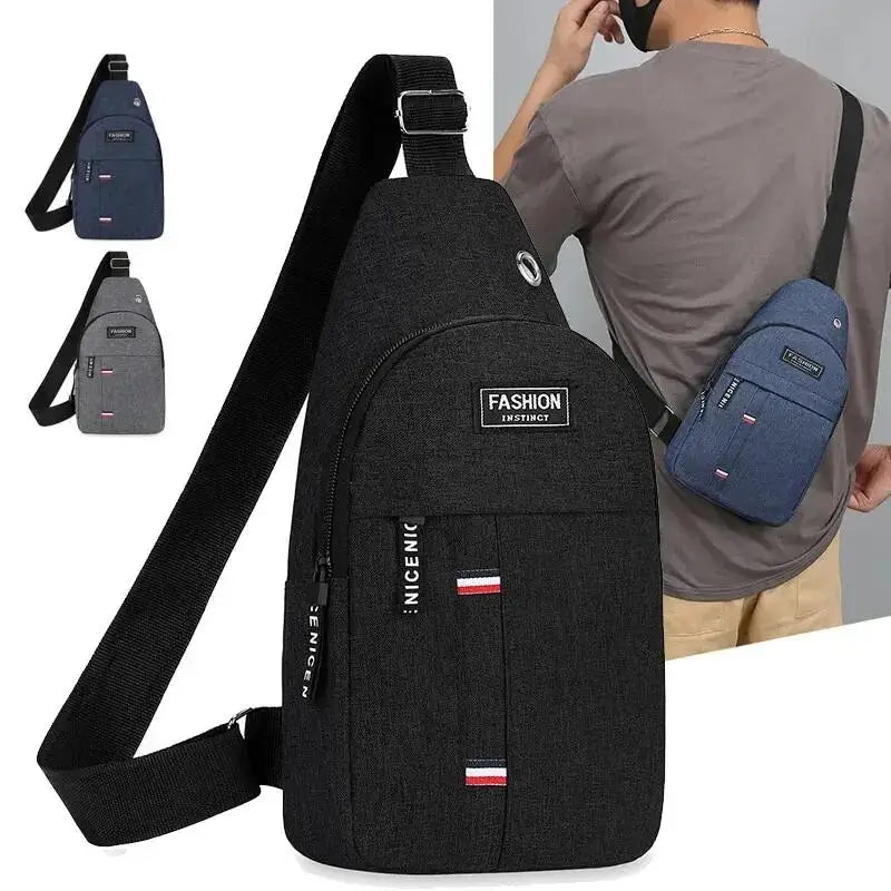 Men's Crossbody Sling Chest Bag