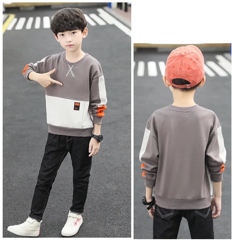 Boys' Windproof Hoodie