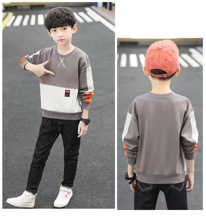 Boys' Windproof Hoodie