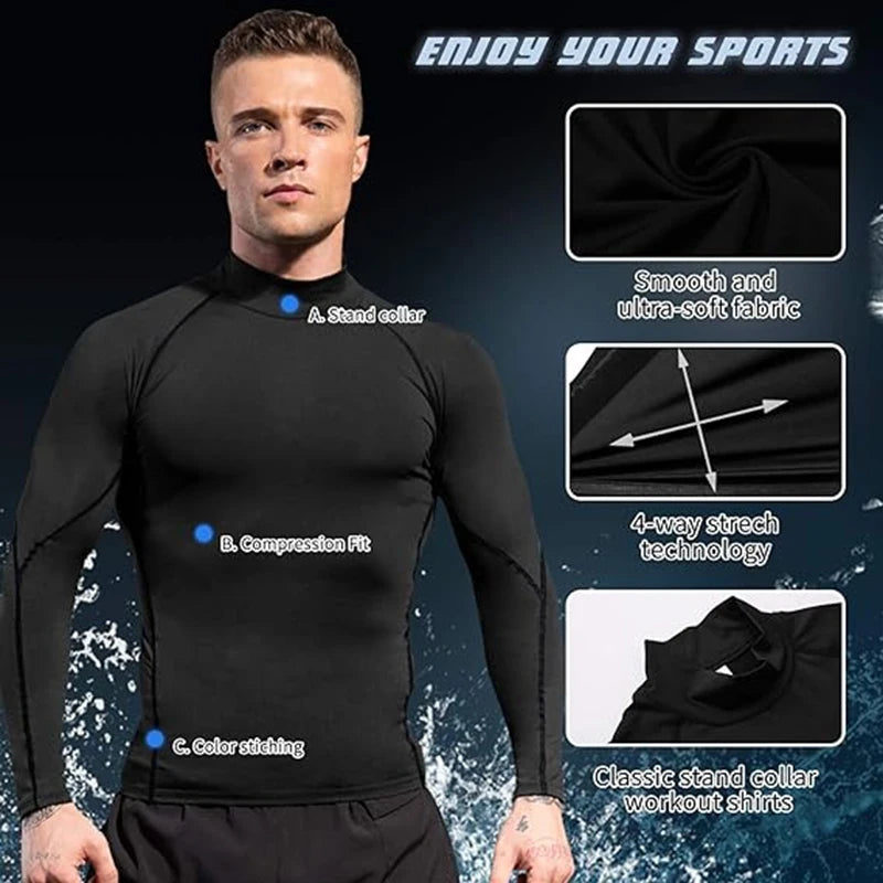 Men's Quick-Dry Compression T-Shirt