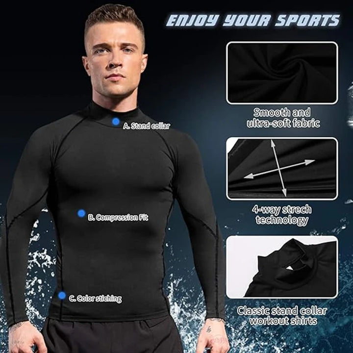 Men's Quick-Dry Compression T-Shirt