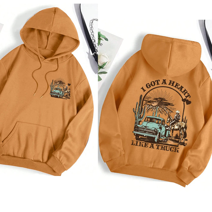 Hip Hop Oversized Hoodie