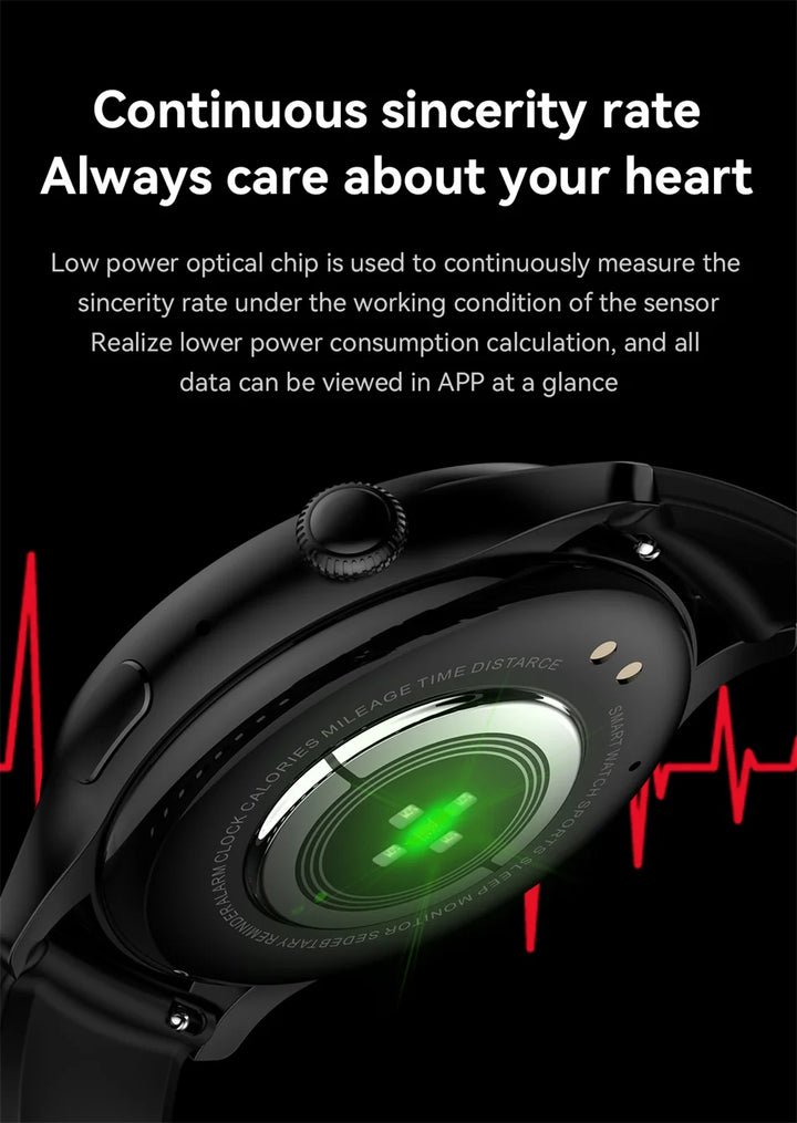 AMOLED Smartwatch for Women