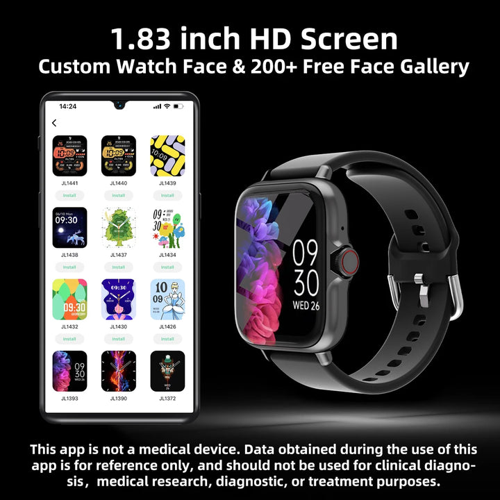 Waterproof Smartwatch