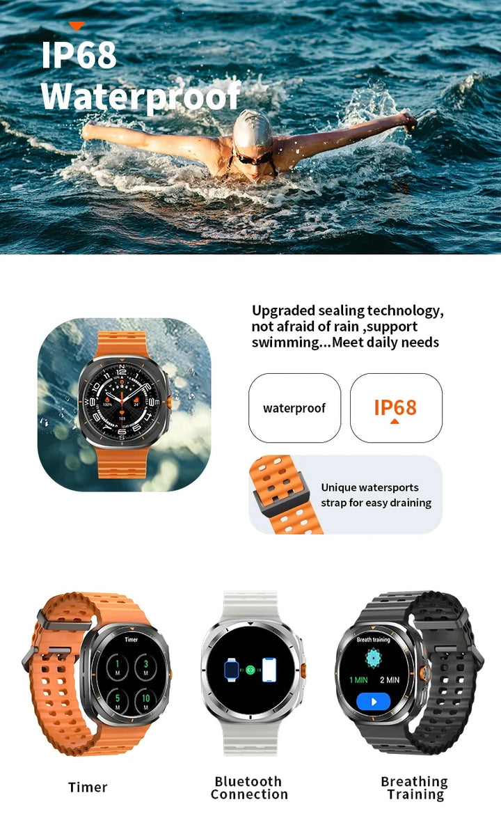 Ultra 7 GPS Smartwatch