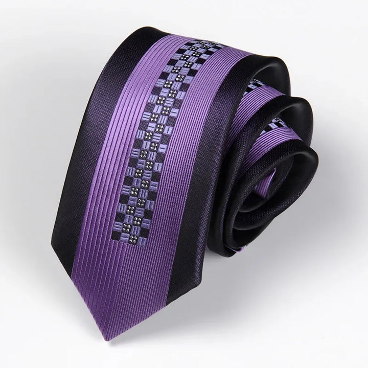Creative 6cm Necktie – Men’s Groom & Wedding Accessories
