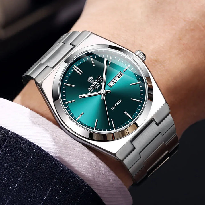 UTHAI Men's Luxury Quartz Watch