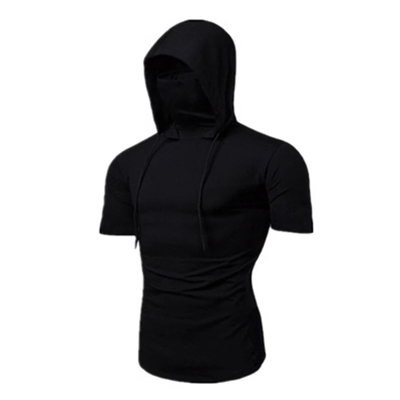 Gym Mask Hoodie