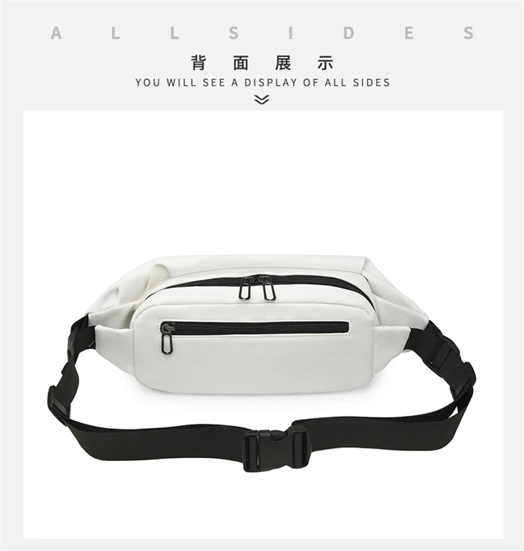 Fashion Crossbody Chest Bag – Durable Sling Bag for Men & Women