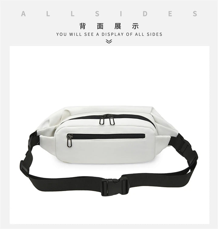 Fashion Crossbody Chest Bag – Durable Sling Bag for Men & Women