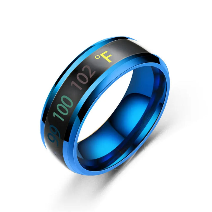 PulseSync™ – Color-Changing Stainless Steel Ring