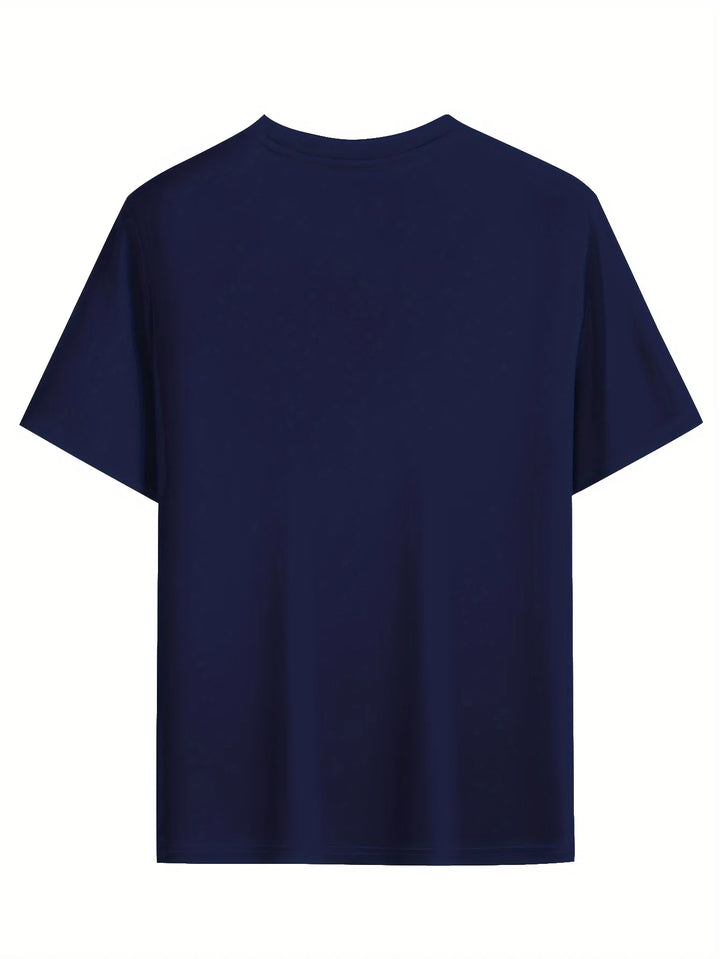 Whatever Print Cotton T-Shirt