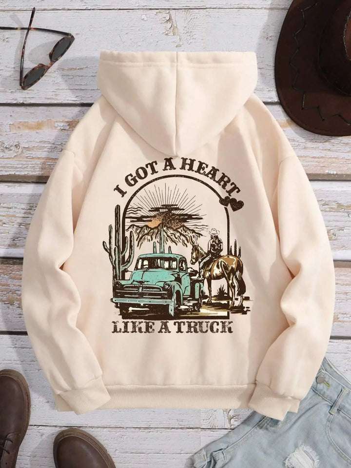 Hip Hop Oversized Hoodie