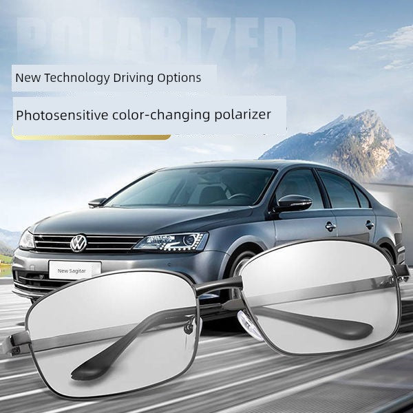 UV Auto Darkening Glasses – Polarized Sunglasses for Driving & Outdoors
