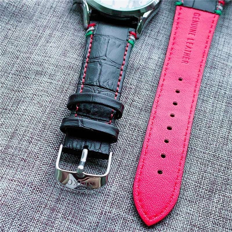 Classic Men's Leather Quartz Watch