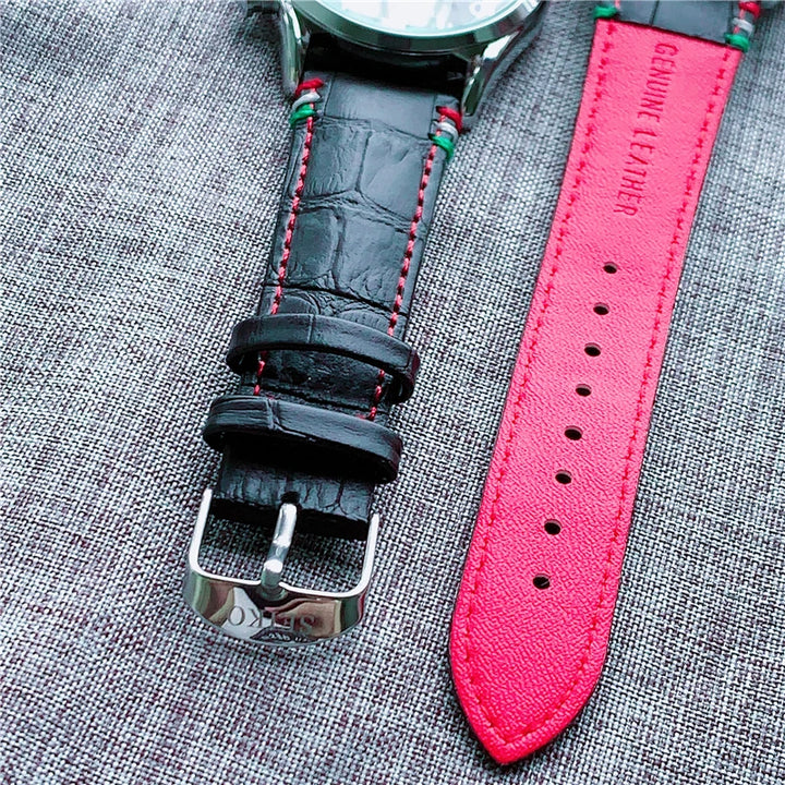 Classic Men's Leather Quartz Watch