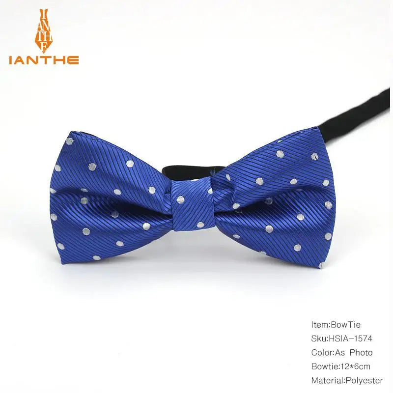 Men's Formal Silk Bow Tie – Wedding & Business Wear