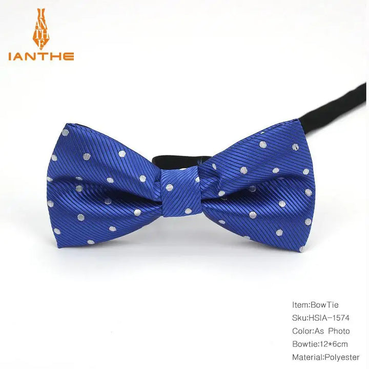 Men's Formal Silk Bow Tie – Wedding & Business Wear