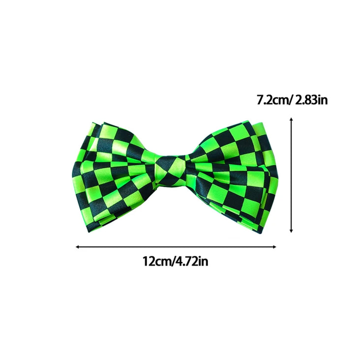 5-Pack Plaid Formal Bow Ties – Tuxedo & Wedding