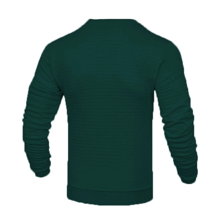 Men's Waffle Check Hoodie