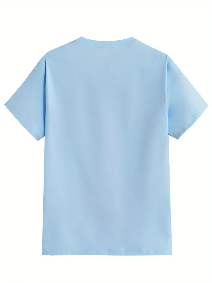 Whatever Print Cotton T-Shirt