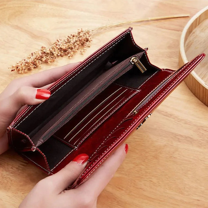 Luxury PU Leather Handbag – Women’s Wallet with Coin Pocket