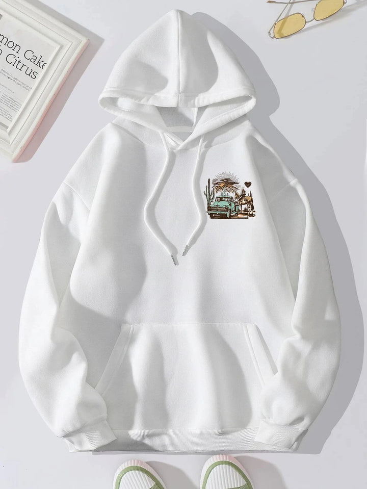Hip Hop Oversized Hoodie