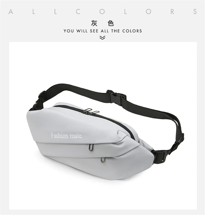 Fashion Crossbody Chest Bag – Durable Sling Bag for Men & Women
