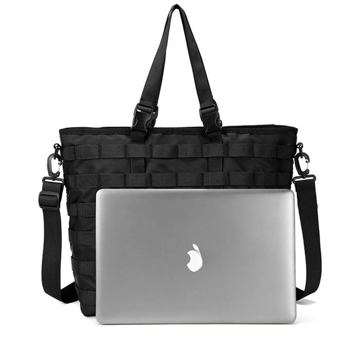 Unisex Crossbody Shoulder Bag Large Capacity Men's Handbag High Capacity Student Bookbag Casual Tote Messenger Bags Travel Bag