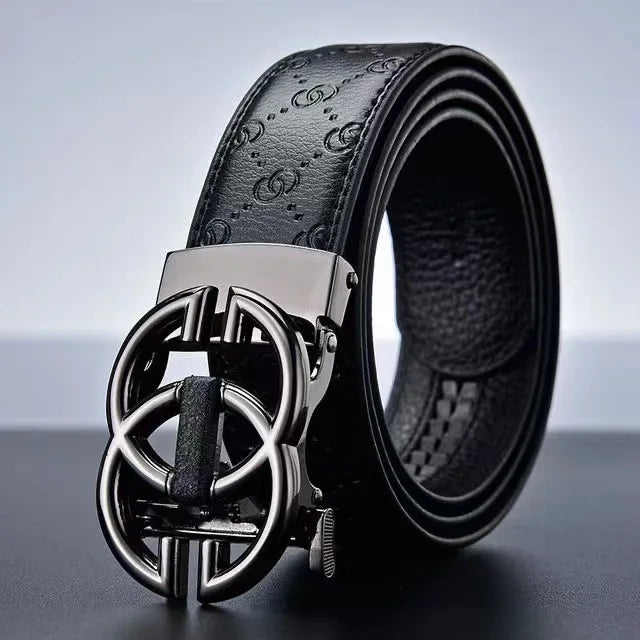 Belts Men Luxury Brand Designer Fashion Buckle Genuine Leather Men's Jeans High Quality Waist Male Strap