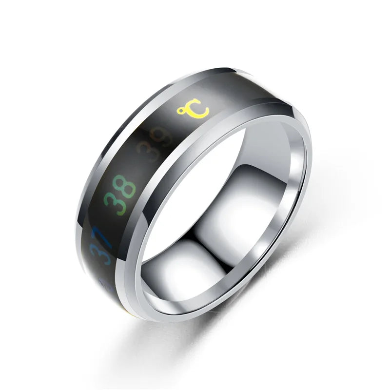 PulseSync™ – Color-Changing Stainless Steel Ring