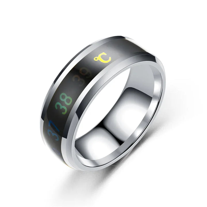 PulseSync™ – Color-Changing Stainless Steel Ring