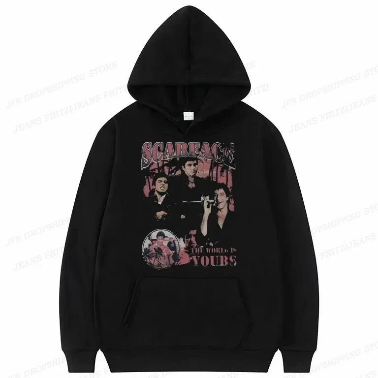 Scarface Tony Montana Hoodie