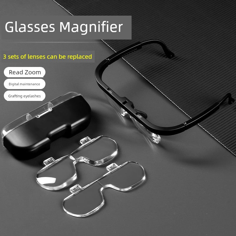 DetailScope™ – USB Rechargeable Magnifying Glass for Repairs
