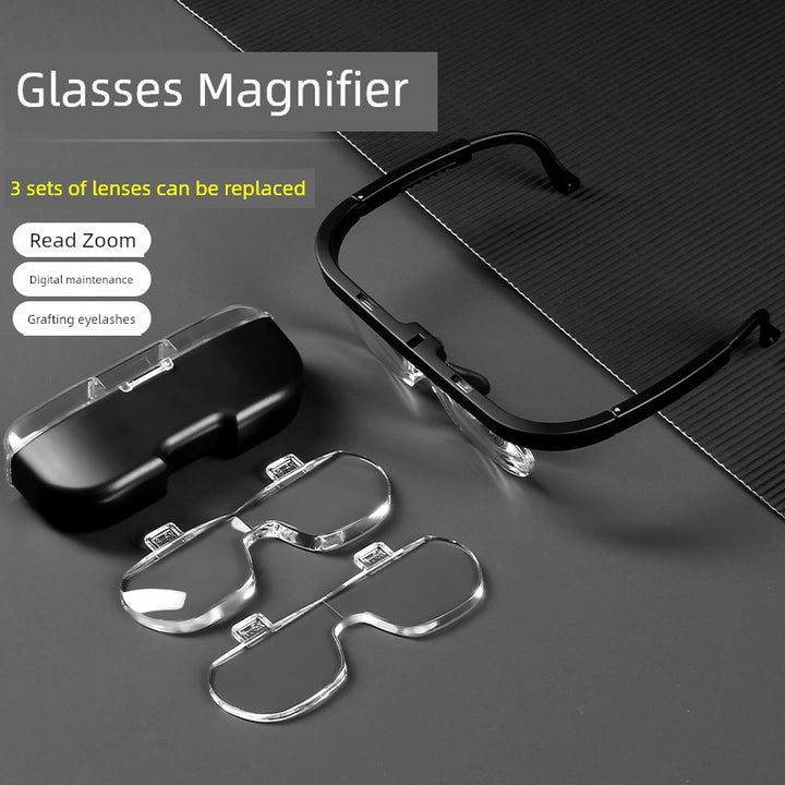 DetailScope™ – USB Rechargeable Magnifying Glass for Repairs