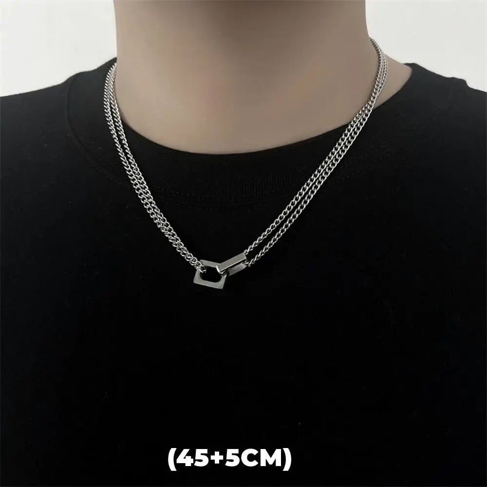 Double Layer Necklace