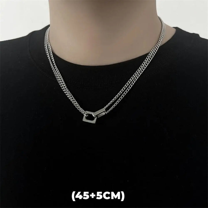 Double Layer Necklace