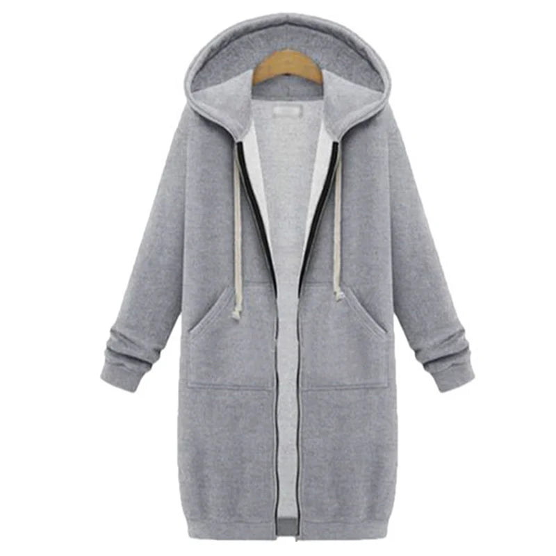 Women's Oversized Hooded Jacket