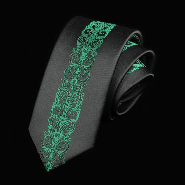Creative 6cm Necktie – Men’s Groom & Wedding Accessories