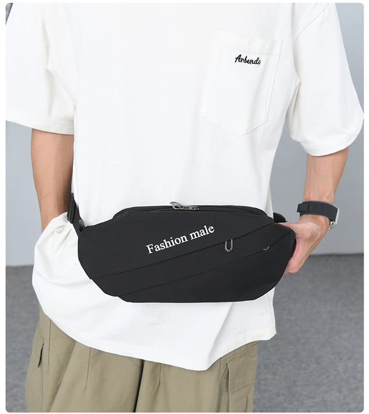 Fashion Crossbody Chest Bag – Durable Sling Bag for Men & Women