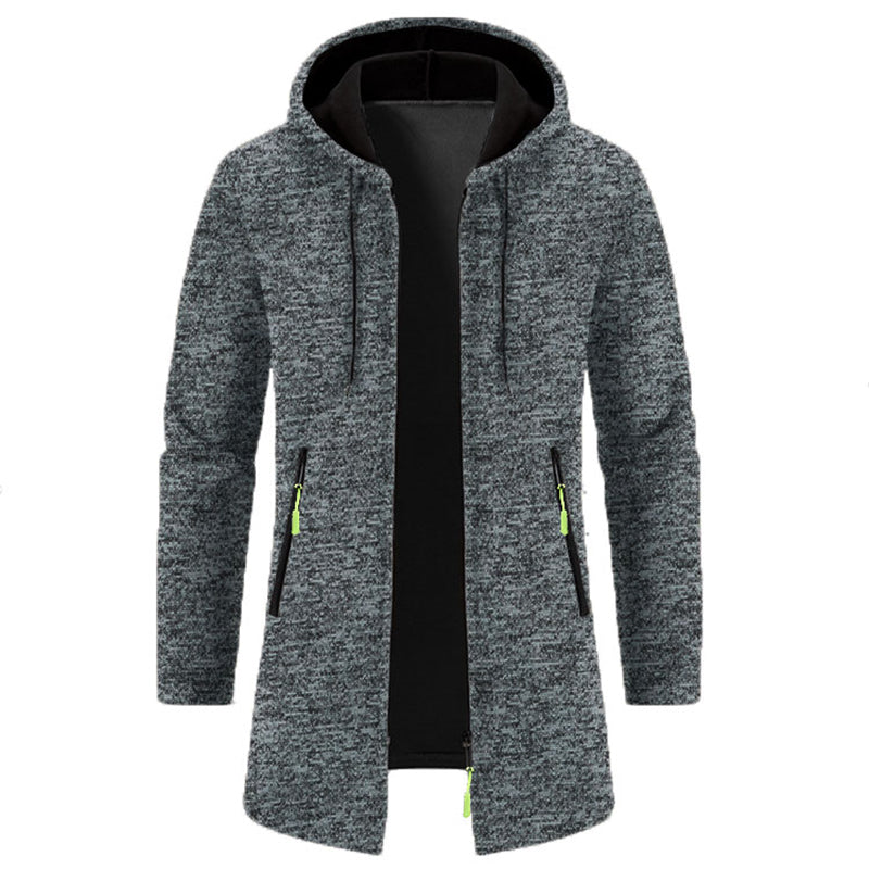 Men's Oversized Zip Hoodie