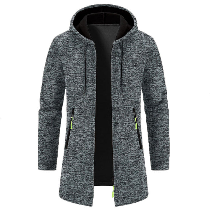 Men's Oversized Zip Hoodie